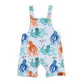 Funny Octopuses - Cotton (Organic)